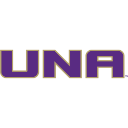 North Alabama Lions Wordmark Logo 2018 - 2022