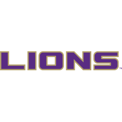 North Alabama Lions Wordmark Logo 2018 - 2022