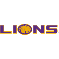 North Alabama Lions Wordmark Logo 2012 - 2018