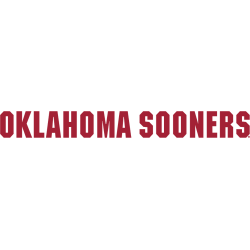 Oklahoma Sooners Wordmark Logo 1950 - 1967