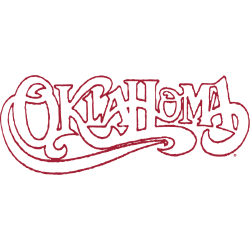 Oklahoma Sooners Wordmark Logo 1950 - 1967