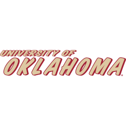 Oklahoma Sooners Wordmark Logo 1952 - 1967