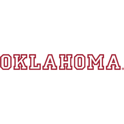 Oklahoma Sooners Wordmark Logo 1967 - 2005