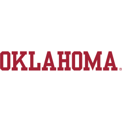 Oklahoma Sooners Wordmark Logo 2005 - 2018