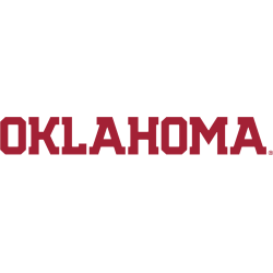 Oklahoma Sooners Wordmark Logo 2018 - Present