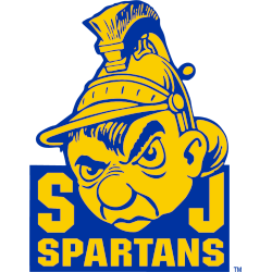 San Jose State Spartans Primary Logo 1940 - 1948