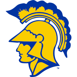 San Jose State Spartans Primary Logo 1960 - 1977