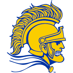 San Jose State Spartans Primary Logo 1983 - 1985