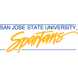 San Jose State Spartans Wordmark Logo 1986 - 1999