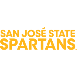 San Jose State Spartans Wordmark Logo 2018 - Present