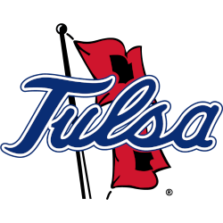 Tulsa Golden Hurricane Primary Logo 2014 - 2016