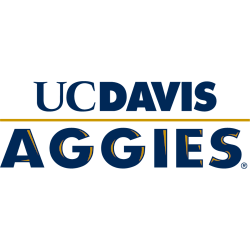 UC Davis Aggies Wordmark Logo 2013 - 2019