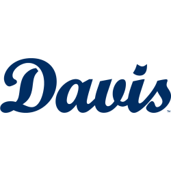 UC Davis Aggies Wordmark Logo 2020 - Present