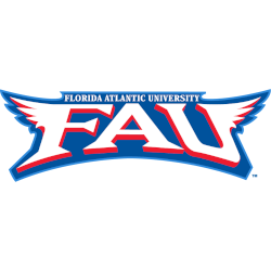 Florida Atlantic Owls Wordmark Logo 2001 - 2005