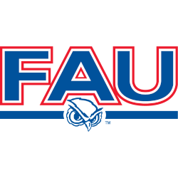 Florida Atlantic Owls Wordmark Logo 2001 - 2005