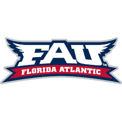 Florida Atlantic Owls Wordmark Logo 2005 - 2018