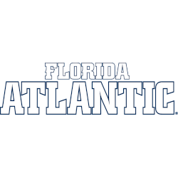 Florida Atlantic Owls Wordmark Logo 2018 - Present