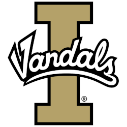 Idaho Vandals Primary Logo 2018 - 2019