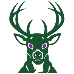 Milwaukee Bucks Alternate Logo 2000 - 2006