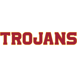 Southern California Trojans Wordmark Logo 2016 - Present