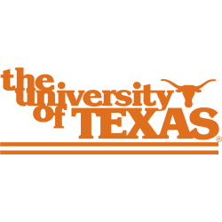 Texas Longhorns Wordmark Logo 2000 - 2003