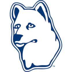 UConn Huskies Primary Logo 1959 - 1960