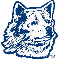 UConn Huskies Primary Logo 1970 - 1981