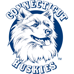 UConn Huskies Primary Logo 1981 - 2002