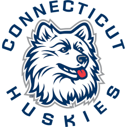 UConn Huskies Primary Logo 2002 - 2010