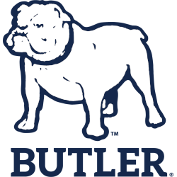 Butler Bulldogs Primary Logo 1985 - 1990