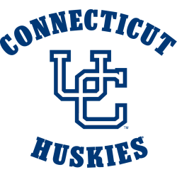 UConn Huskies Alternate Logo 1960 - 2002