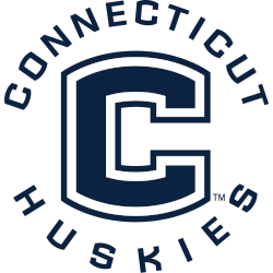 UConn Huskies Alternate Logo 2010 - 2012