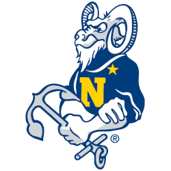 Navy Midshipmen Primary Logo 1969 - 1996