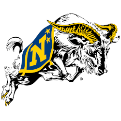 Navy Midshipmen Primary Logo 1996 - 2009