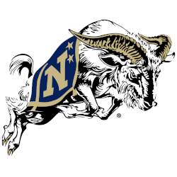 Navy Midshipmen Primary Logo 2009 - 2014