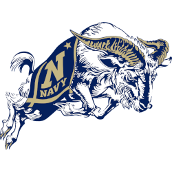 Navy Midshipmen Alternate Logo 2017 - Present