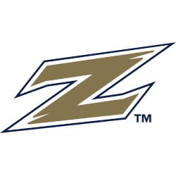 Akron Zips Alternate Logo 2015 - 2021