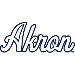 Akron Zips Alternate Logo 2016 - 2021