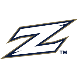 Akron Zips Alternate Logo 2021 - 2022