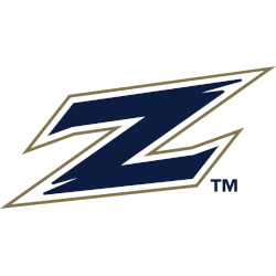 Akron Zips Alternate Logo 2021 - 2022