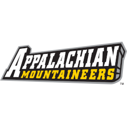 Appalachian State Mountaineers Wordmark Logo 1999 - 2009