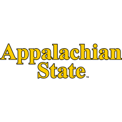 Appalachian State Mountaineers Wordmark Logo 2003 - Present