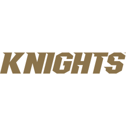 Central Florida Knights Wordmark Logo 2016 - 2017