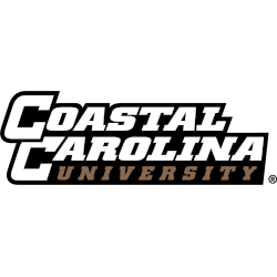 Coastal Carolina Chanticleers Wordmark Logo 2016 - Present