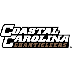 Coastal Carolina Chanticleers Wordmark Logo 2016 - Present