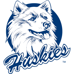 UConn Huskies Alternate Logo 1981 - 2002