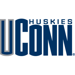 UConn Huskies Wordmark Logo 2002 - 2010