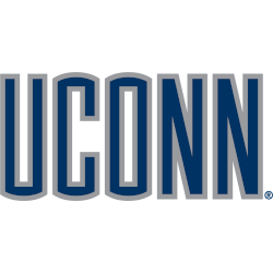 UConn Huskies Wordmark Logo 2002 - 2010