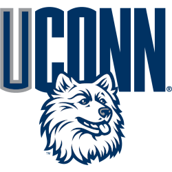 UConn Huskies Alternate Logo 2002 - 2010