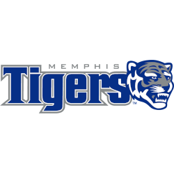 Memphis Tigers Wordmark Logo 2021 - Present